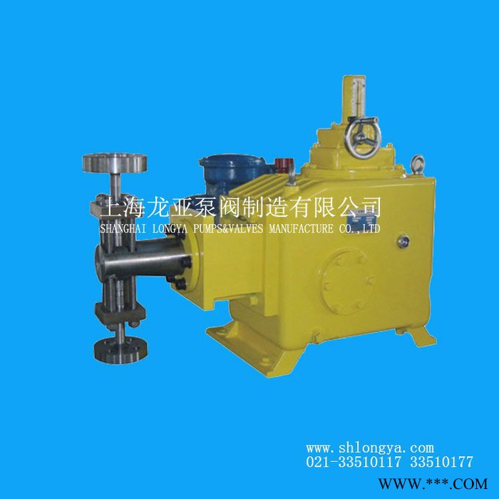 JYX8.0/48電鍍液大流量計量泵 H2SO4定量泵 襯氟計量泵