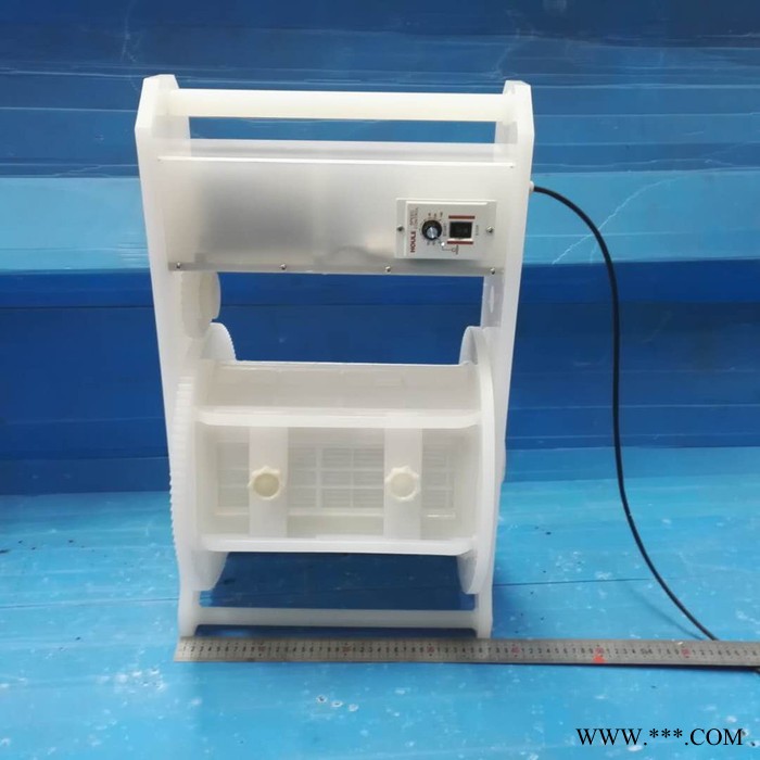 自轉電鍍滾筒，4X0.4mm化鍍電鍍酸洗清洗實驗試驗2-4公斤滾鍍機