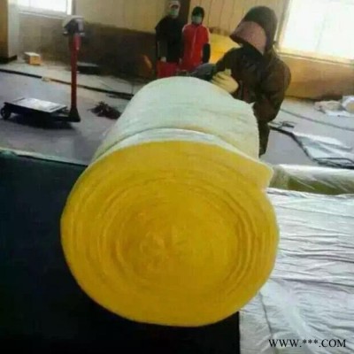 廠家定制鋁箔玻璃棉卷氈 鋁箔玻璃棉卷氈價格