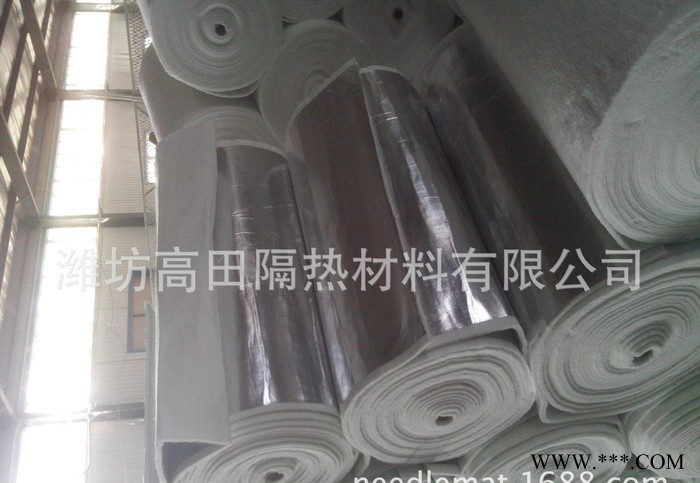 復(fù)合鋁箔玻璃纖維針刺氈