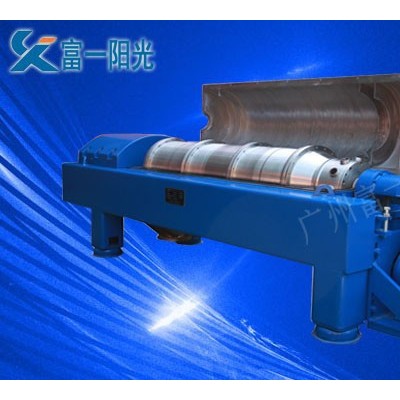 化工廠氧化鋁粉體脫水離心機  臥螺分離機 化工材料分離機 氧化鋁粉體分離機