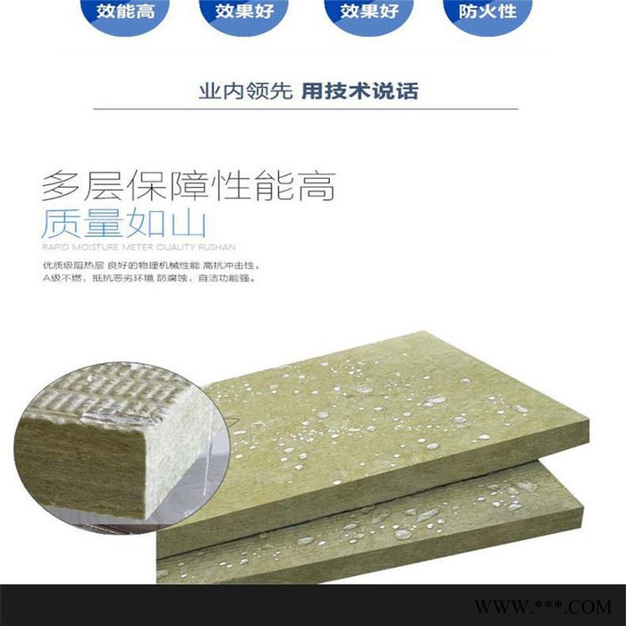 呂梁鋁箔復(fù)合巖棉板價格  榮昶  外墻保溫巖棉板價格