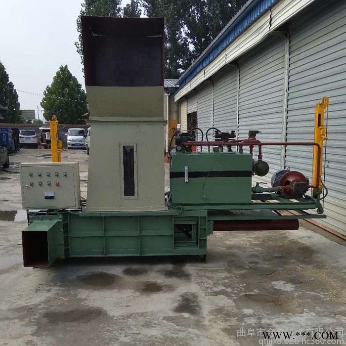 湖南礦泉水瓶壓縮機(jī) 銅鋁線壓縮打包機(jī) 金佳20噸打包機(jī)價(jià)格