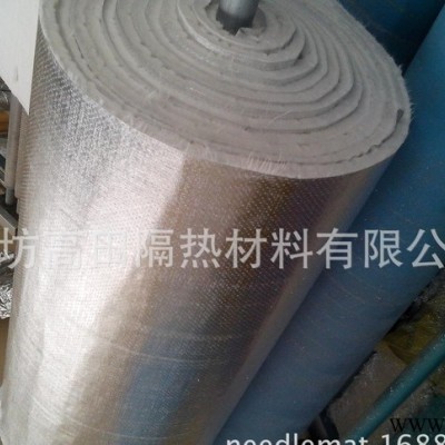 玻璃纖維針刺氈 復(fù)鋁箔玻璃纖維針刺氈2015