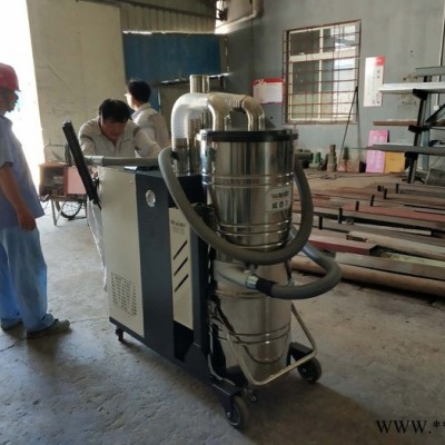威德爾C007AI 氧化鋁車間用工業吸塵器吸地面粉塵用吸塵器