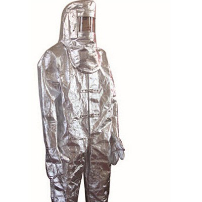 鋁箔隔熱服一件代發耐高溫防護服高溫阻燃1000度隔熱服直銷