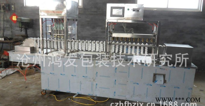 直銷冰糖葫蘆灌裝封口機(jī)糖葫蘆鋁箔封口機(jī)塑瓶屋頂瓶灌裝機(jī)