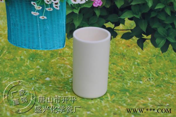 批發大剛玉坩堝145*155mm 2000ml氧化鋁坩堝 剛玉坩堝