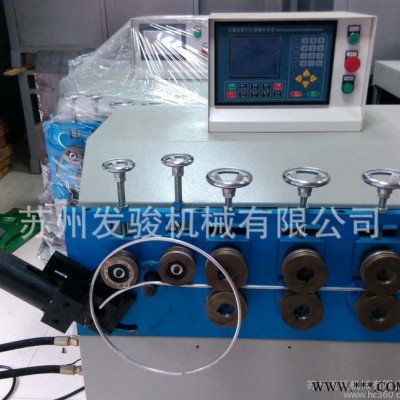 發駿新款鋁線專用打圈機 鋁桿打圈機 鋼筋打圈機 自動打圈機