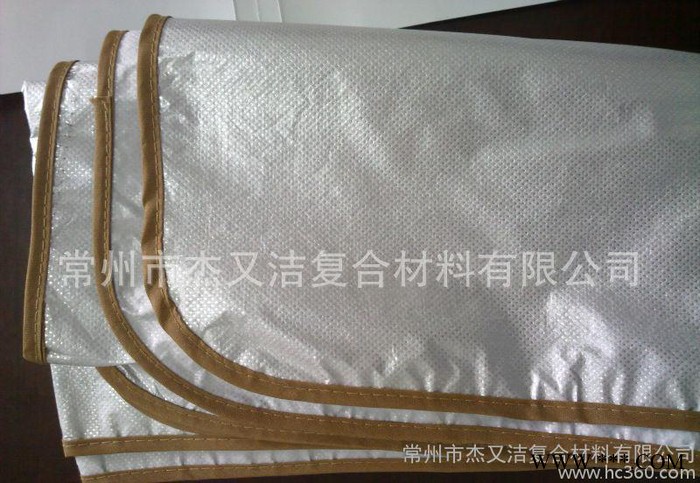 鋁膜毯無紡布，打孔透氣鋁膜無紡布，急救毯無紡布，鋁箔毯無紡布