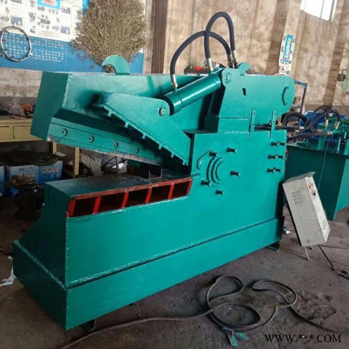 剪鐵機 快速金屬剪切設備 環保廢鋼廢鋁錠剪斷機 剪切機 全自動液壓剪