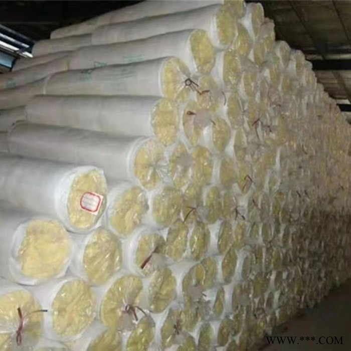 旭馳建材 加工定制1200×10000玻璃棉卷氈 鋁箔玻璃棉卷氈廠家