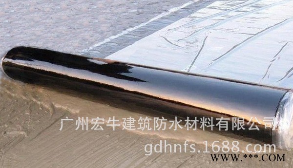 1.5mm厚國標金屬鋁箔自粘防水卷材 自粘防水卷材廠家
