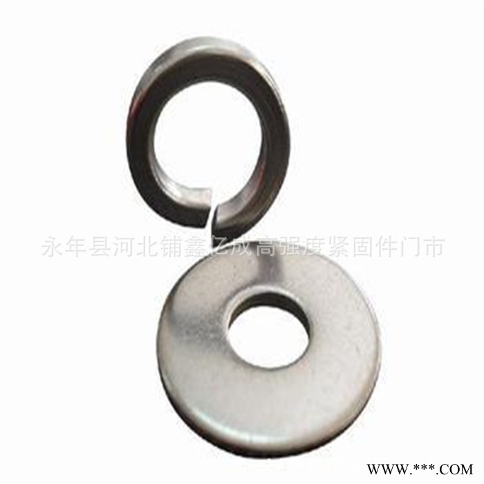 廠家生產(chǎn) 國標磷化平墊圈  鋼結(jié)構(gòu)用平墊圈 加厚加大鐵平墊片