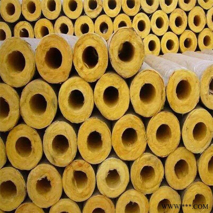 三林 建材現貨批發復合巖棉管 高溫巖棉管 貼鋁箔巖棉管