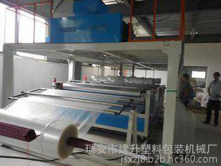 供應塑料擠出機，鋁箔復合氣泡膜機、珍珠棉復合氣泡膜機