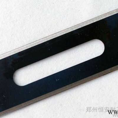 美國進口61-0138長方形方角地毯縱剪機鋁箔分切刀片藍色涂層碳鋼