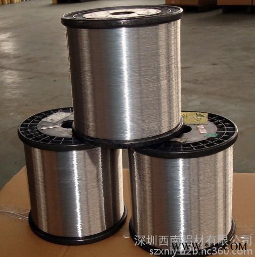 供應深圳直銷5158熱處理強化鉚釘鋁線，6065A進口可熱處理鋁線，6061全軟鋁線，6063軟鋁線，5052軟鋁線