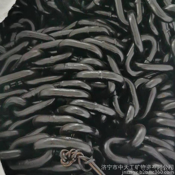礦用鏈條熱處理高強(qiáng)度鏈條規(guī)格齊全來圖定制不同要求鏈條