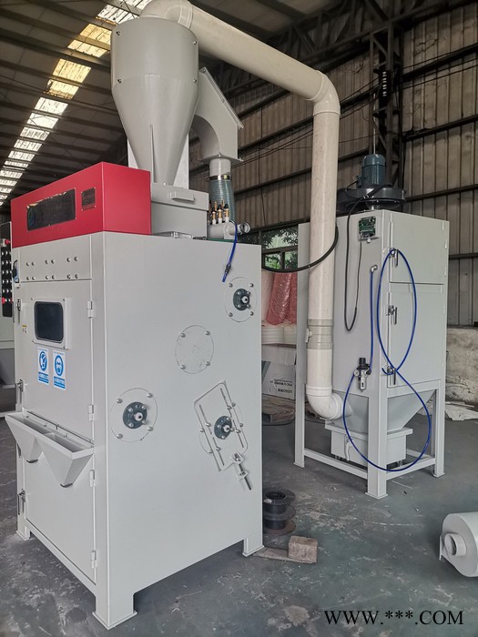 躍強YQ-LD100-6A 熱處理產品表面噴砂機