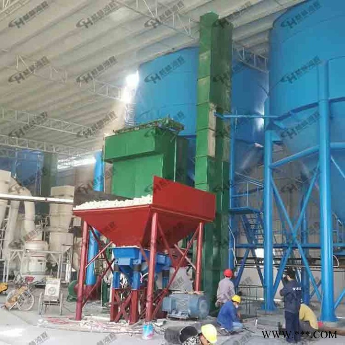 桂林鴻程3R3220雷蒙磨機(jī)石膏、鋁礬土、長石、石灰粉小型雷蒙磨粉機(jī)