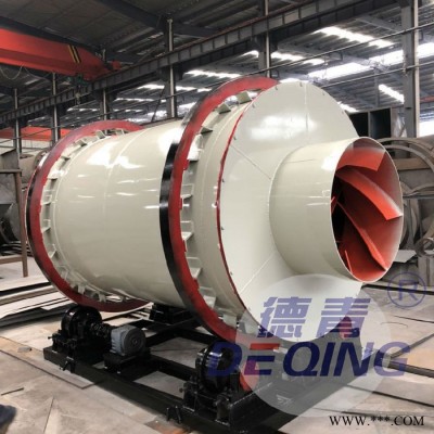 【河南德青】提供滾筒烘干機(jī) 鐵粉轉(zhuǎn)筒干燥機(jī)  石墨粉烘干機(jī)