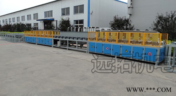 河北遠(yuǎn)拓機(jī)電螺紋鋼筋熱處理調(diào)質(zhì)生產(chǎn)線方案提供商