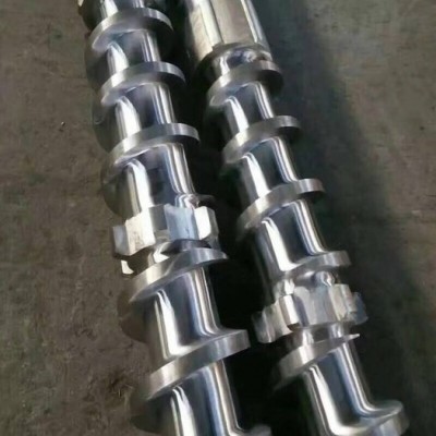 鐵粉注塑專用螺桿_注塑機加大螺桿可以嗎_65熔噴布機單螺桿