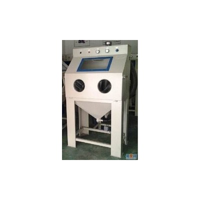 供應(yīng)陜西熱處理模具手動(dòng)噴砂機(jī)