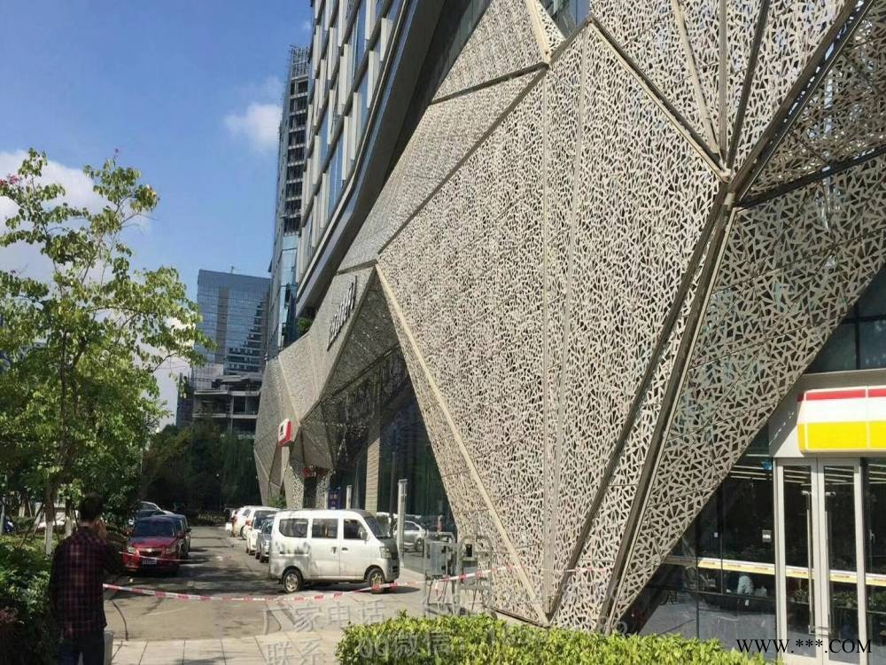 廠家外墻裝飾鋁單板 藝術沖孔鋁板定制