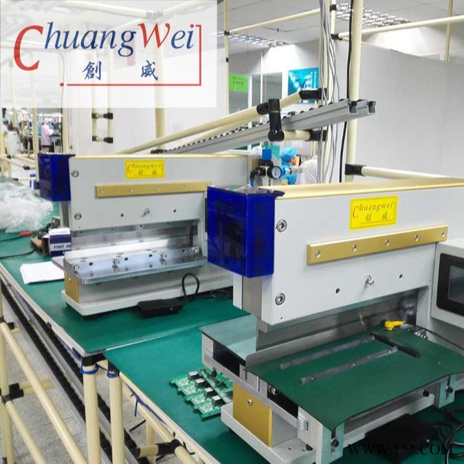 東莞創(chuàng)威分板機(jī),PCB鋁基板V槽分板機(jī),操作簡(jiǎn)單