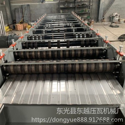 數控鋁板成型設備 東越壓瓦機 地暖管鋁板壓瓦機 鋁板壓瓦機設備