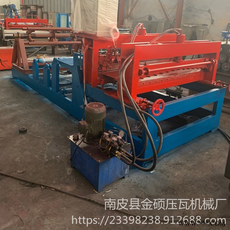 優質 生產 鋁板地暖管機器 地暖管成型設備 全自動地暖管設備 價格低 金碩