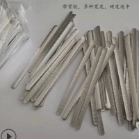 kn95專用口罩防護鼻梁條鼻梁定位條熱熔膠雙面膠0.4/0.5廠家直銷