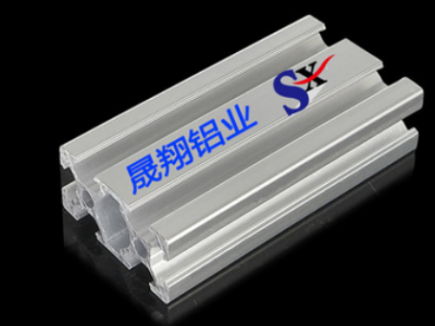廠家直銷流水線工業鋁型材歐標2040-6槽工作臺防護罩鋁合金型材